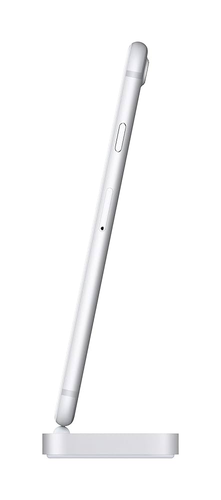 Apple - Apple iPhone Lightning Dock - シルバー Apple iPhone Lightning Dock - Silver | eBay